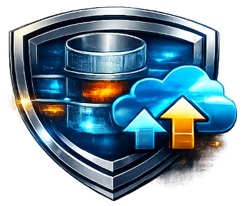 Ikona Backup i Odtwarzanie