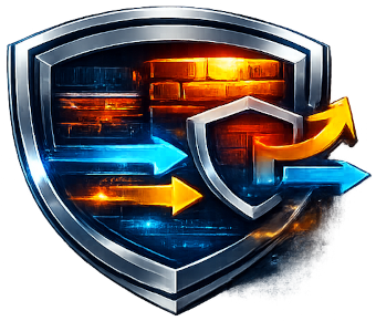 Ikona Firewalle i UTM